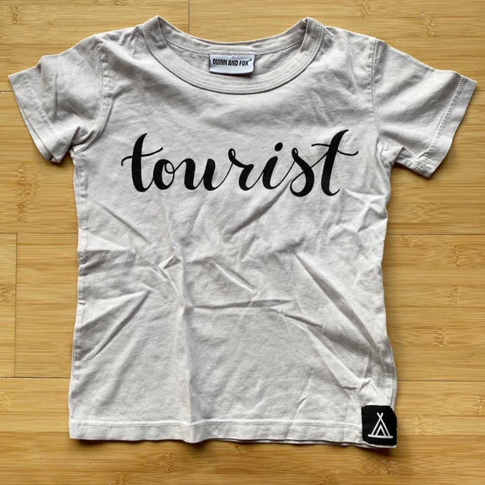 Quinn and Fox Tourist Tee